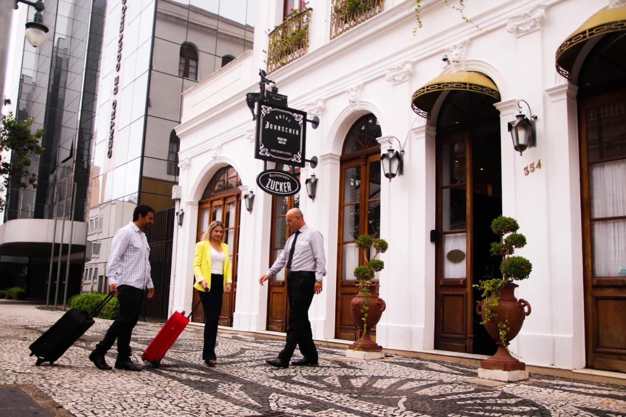 Johnscher By Sj - San Juan Curitiba Exterior foto